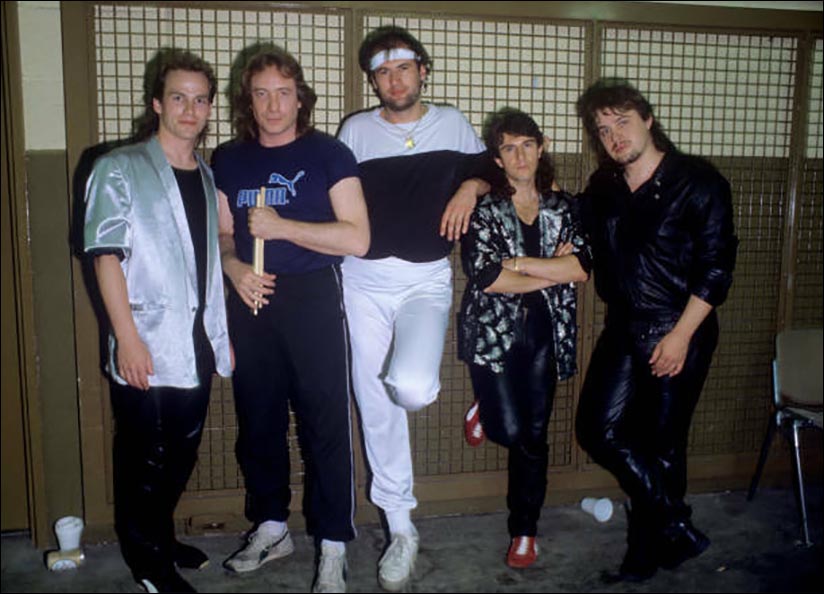 Marillion: Olympiahalle, Munich (Rock In München '86) - 15.06.1986 - Photo by unknown photographer